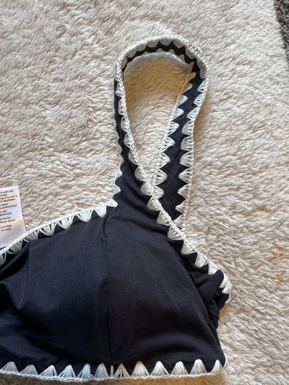 L*SPACE Effie Bikini Top, Size D , $110 - Picture 9 of 11